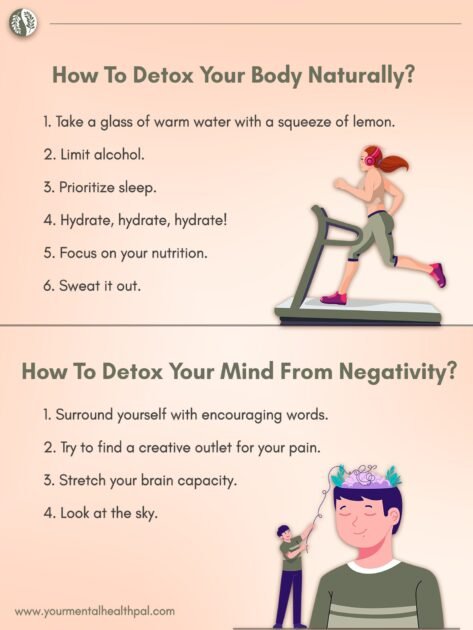 How To Detox Your Body And Mind Naturally