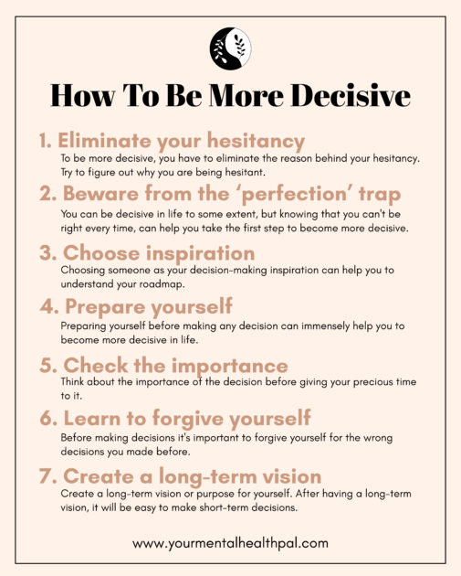 How To Become More Decisive