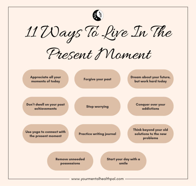 Ways to Live In The Present Moment