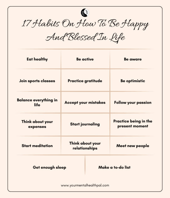 12 Habits Happy People Use To Make Life Better