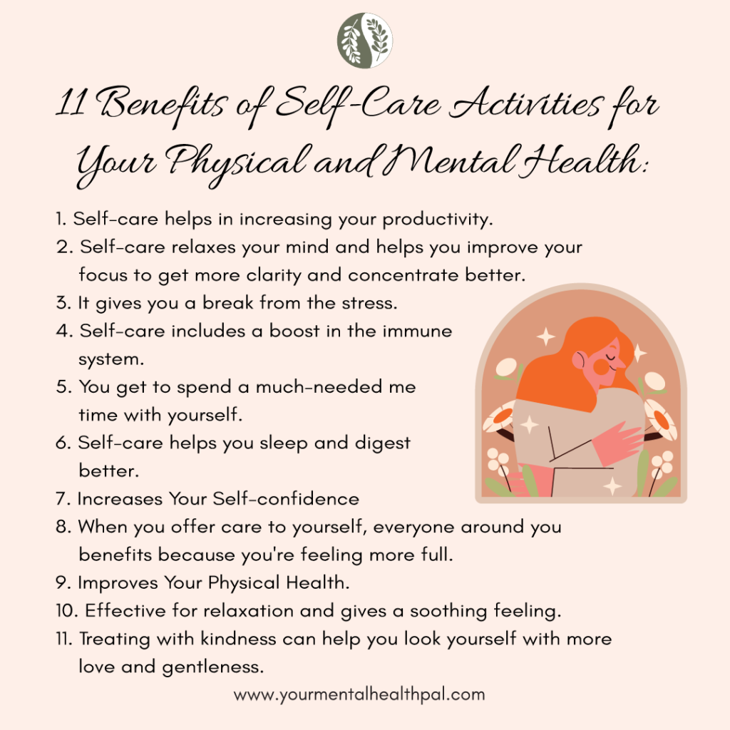 11 Benefits Of Self-care That Might Amaze You