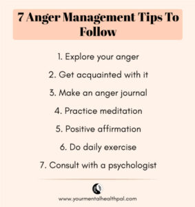 7 Anger Management Tips To Follow