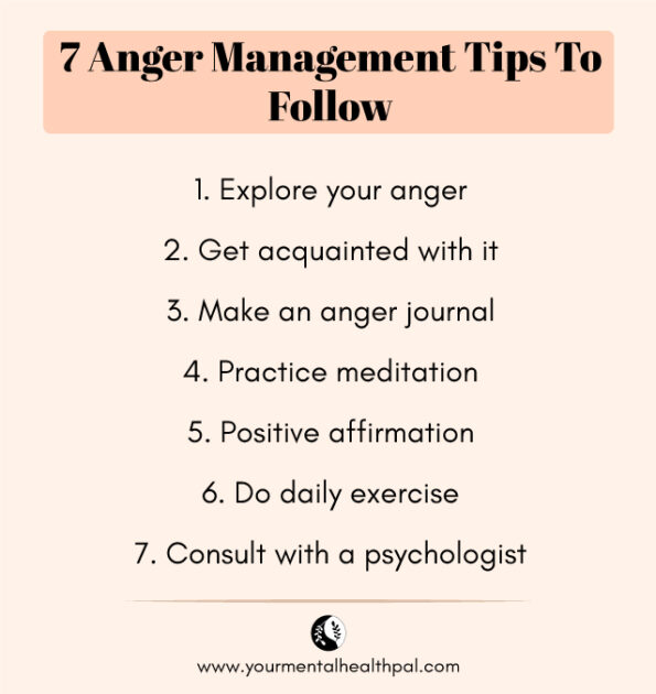 7 Anger Management Tips To Follow