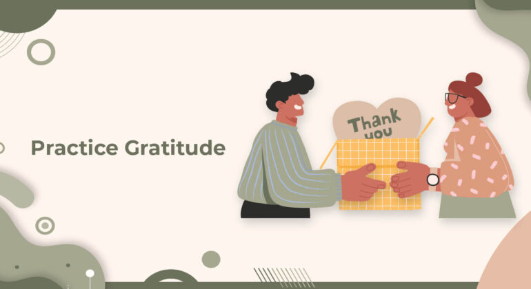practice gratitude