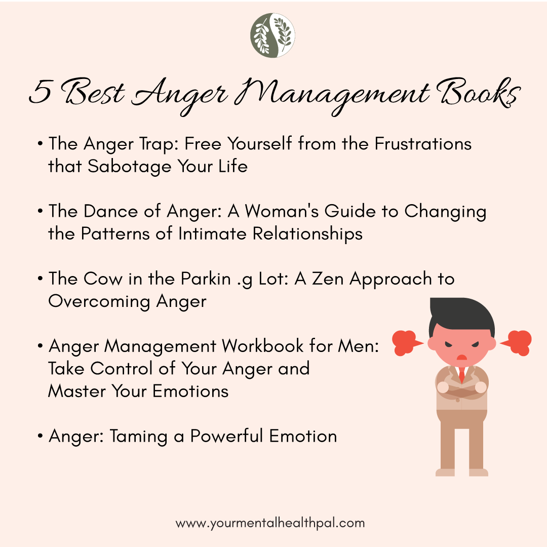 7 Best Anger Management Books To Read Right Now!