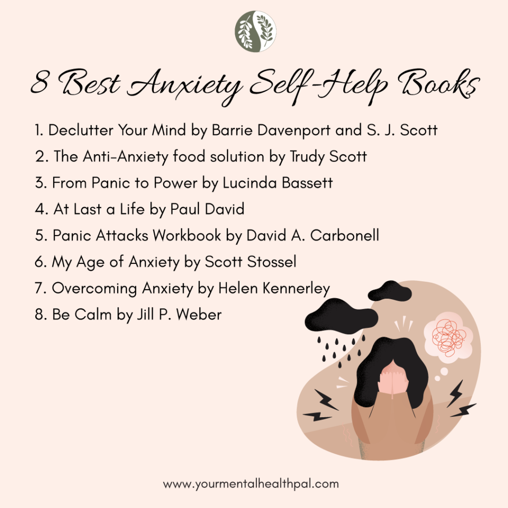 10 Best Anxiety Self-Help Books For Better Mental Health