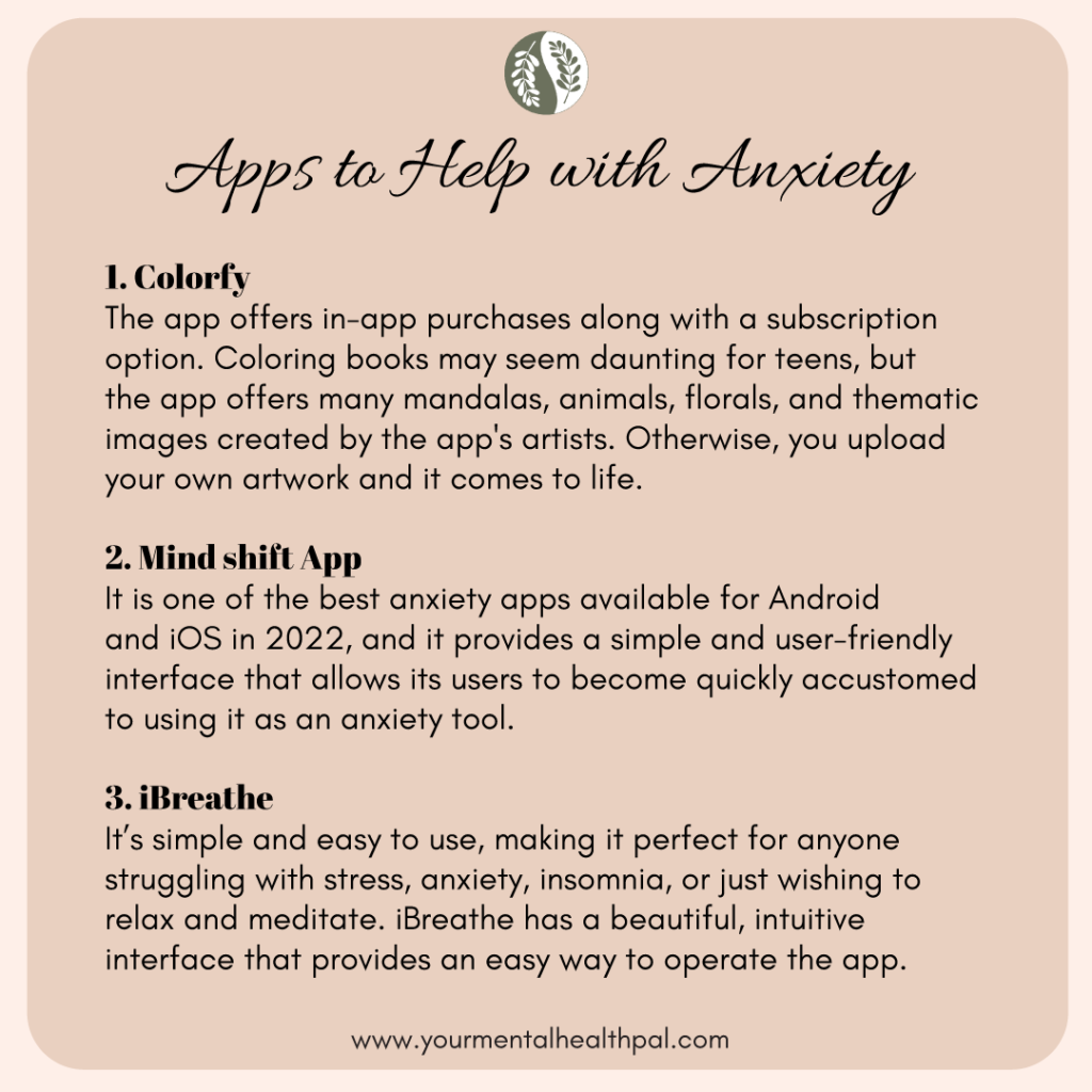 5 Best Free (And Paid) Apps To Help With Anxiety 2023
