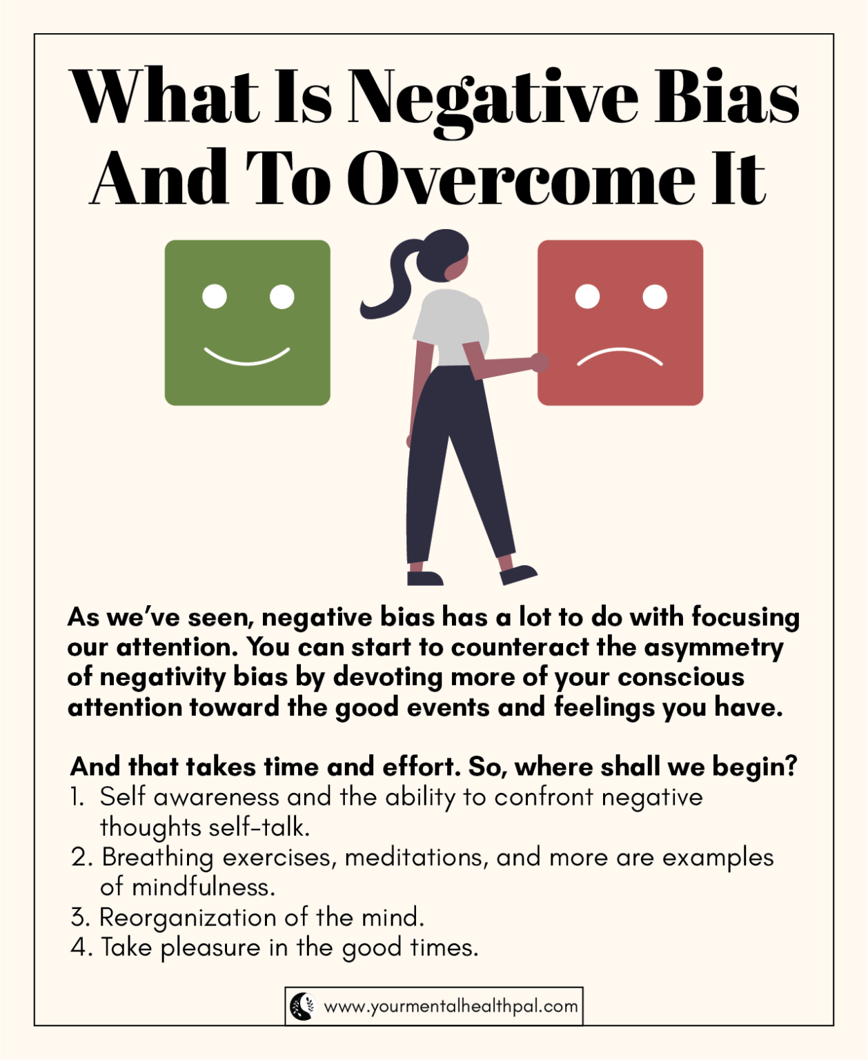 What Is Negative Bias And How To Overcome It - Your Mental Health Pal