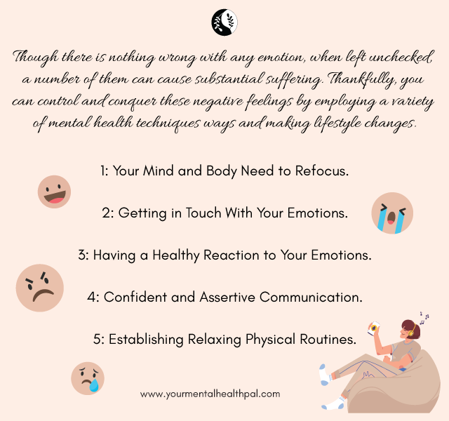 How To Control Your Emotions And Feelings