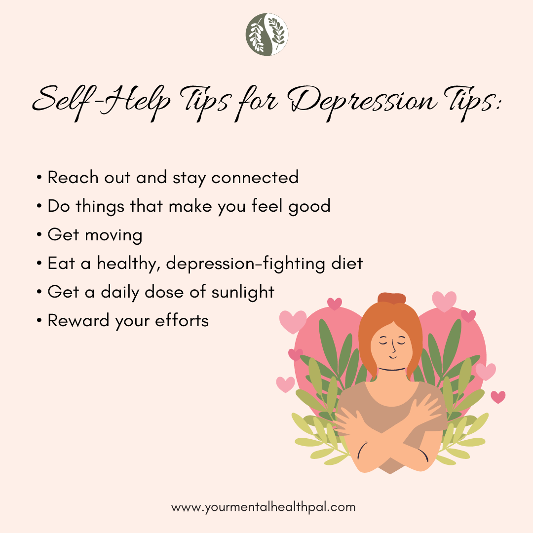 7 Self-Help Tips and Strategies For Depression