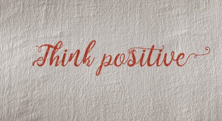 how to be more optimistic