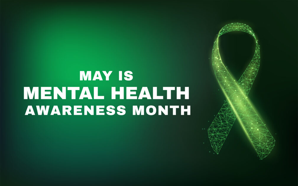 mental health awareness month poster