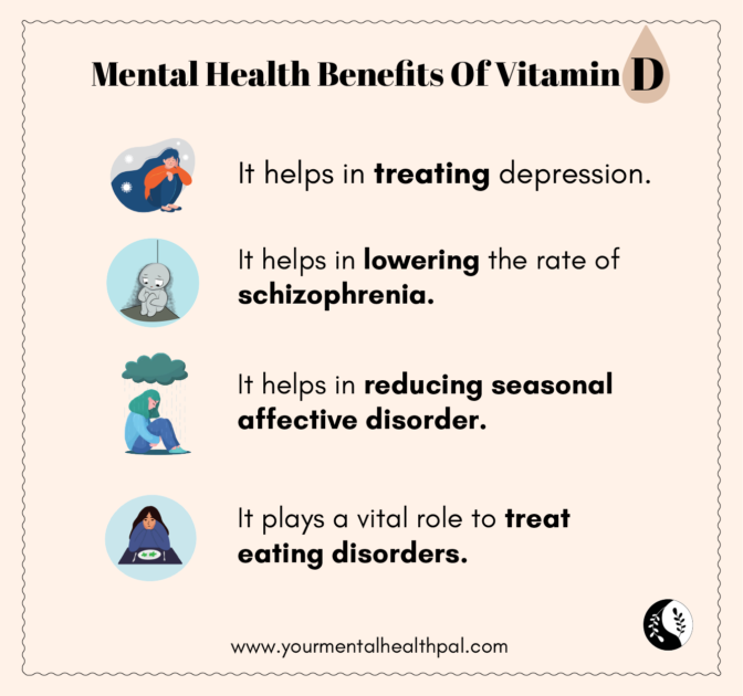 mental health benefits of vitamin D