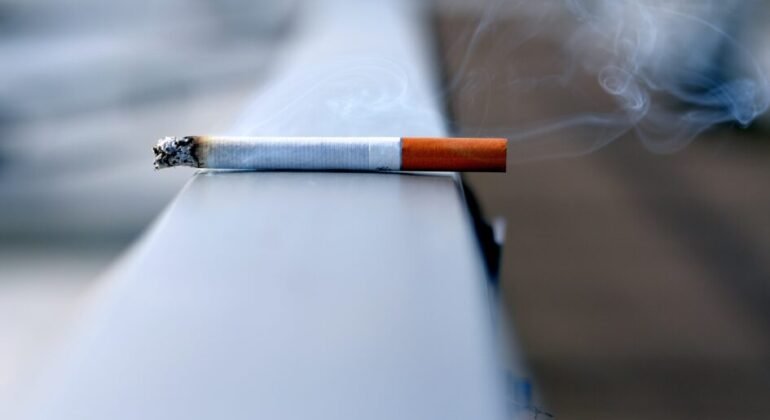 tobacco and its effect on mental health