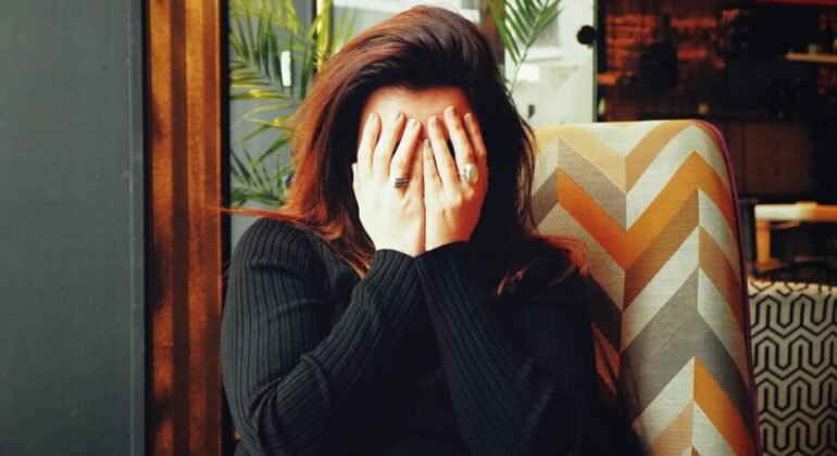 emotional breakdown during period