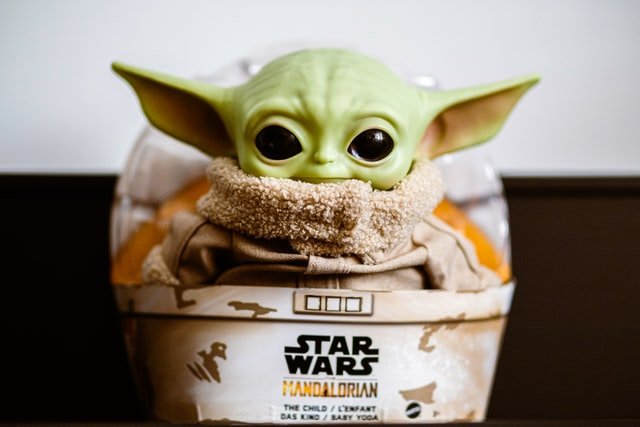 Yoda Toy from Star Wars