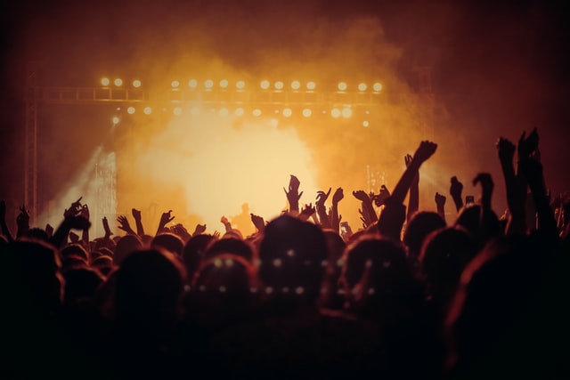 Mental health benefits of going the concerts