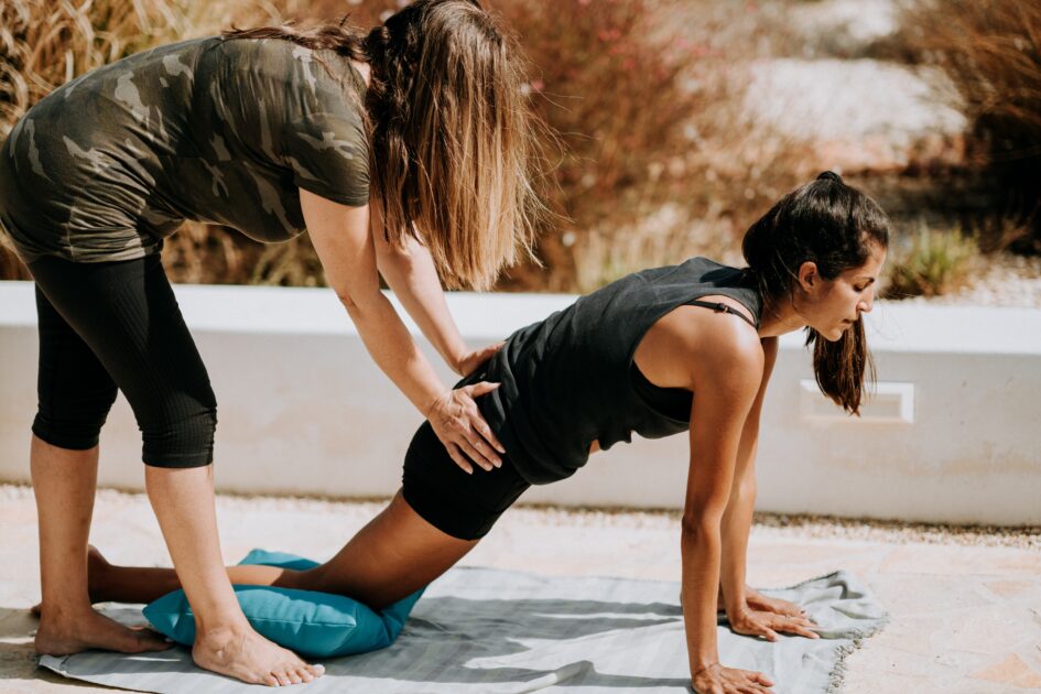 yoga instructor