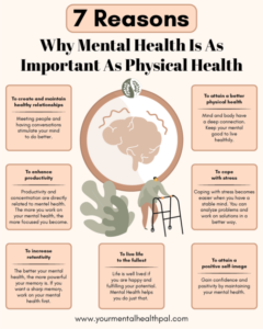 7 Reasons Why Mental Health Is As Important As Physical Health