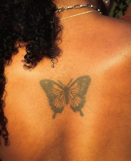 butterfly tattoo