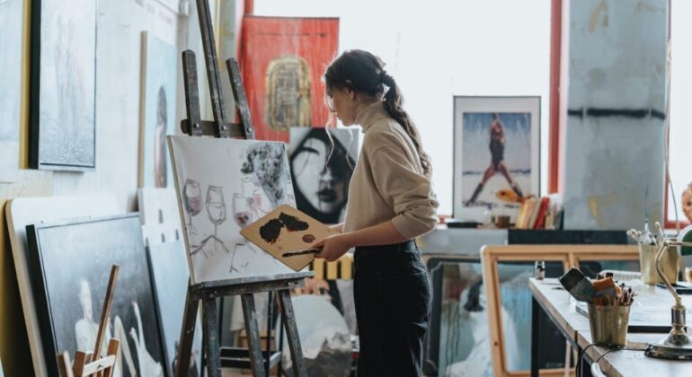 Therapeutic Art Activities for better health