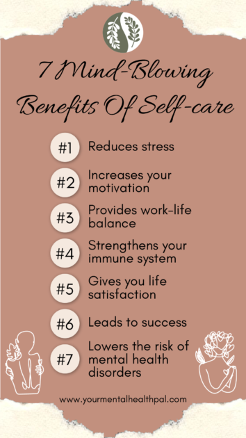 7 Benefits of self-care