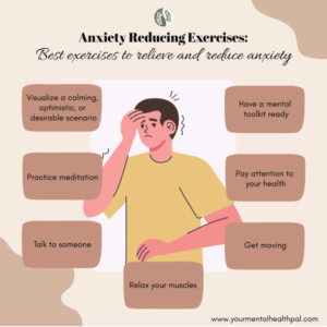 Anxiety Reducing Exercises: 9 Ways To Calm Yourself Down