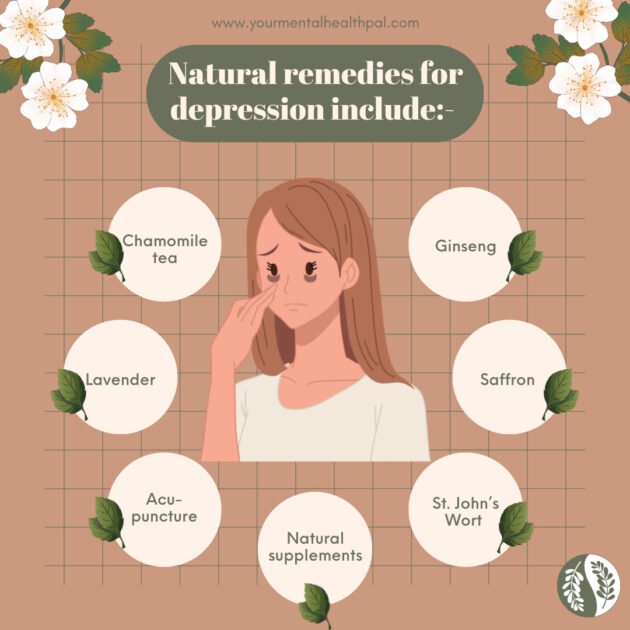  natural remedies help in treating depression