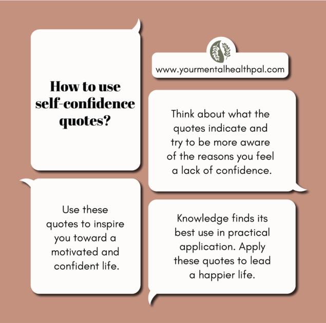 Self-Confidence Quotes