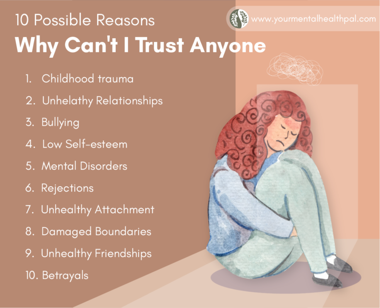 10 Possible Reasons Why Can t I Trust Anyone