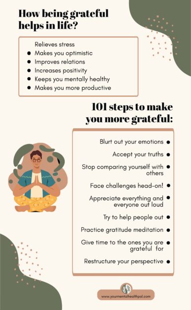 how to be grateful in life