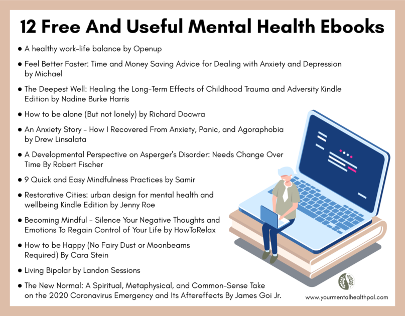 12 Useful And Free Mental Health Ebooks