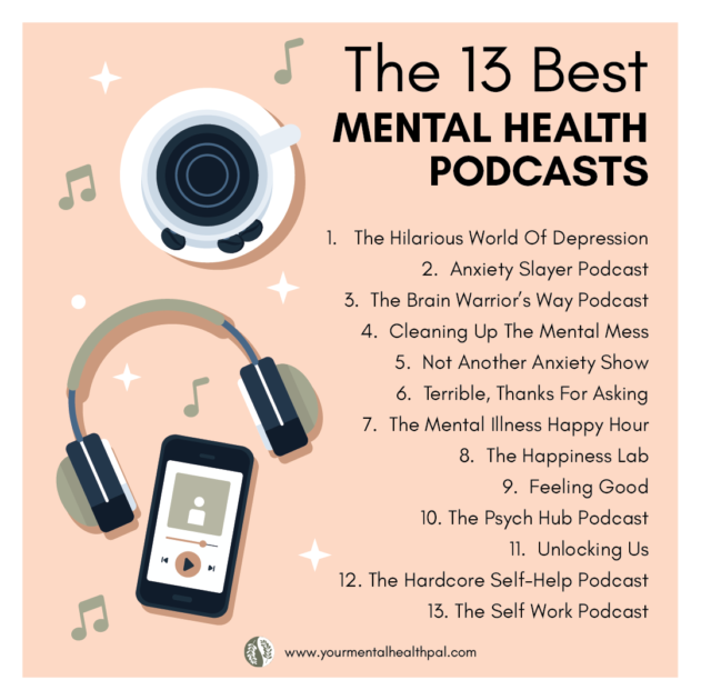 best mental health podcasts