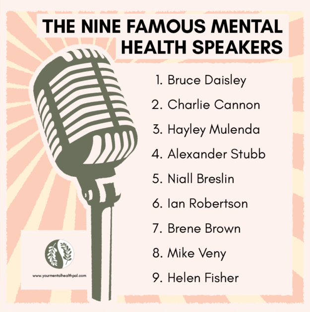 mental health motivational speakers