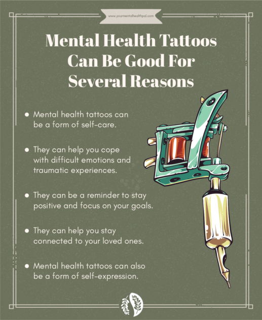 Best Mental Health Tattoos