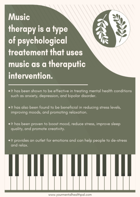 Mental health and music therapy