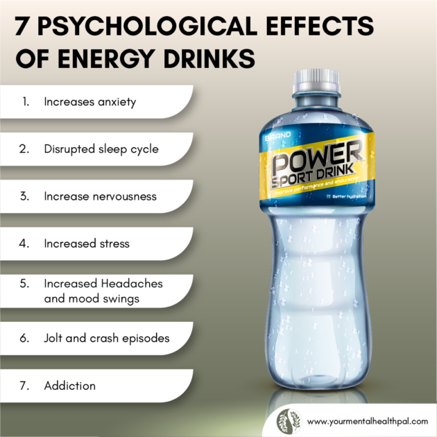 Psychological effects of energy drinks