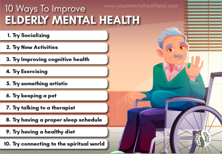 10 Effective Ways To Enhance Older Persons Mental Health