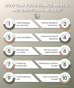 How Can You Enhance Good Emotional Health: 10 Effective Ways