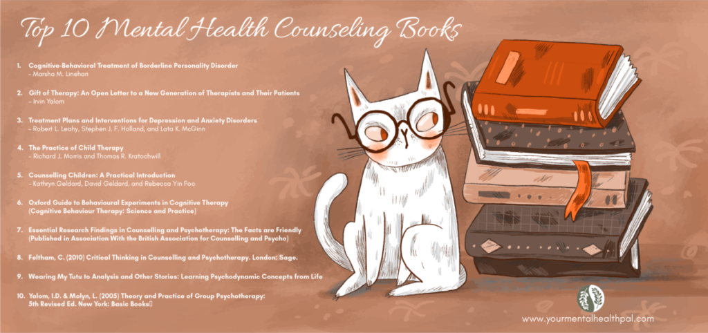  Mental Health Counseling Books
