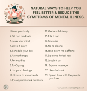 21 Best Natural Remedies For Mental Health