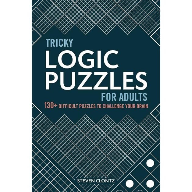 best puzzle books for adults