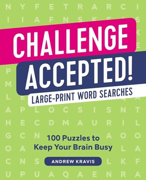 word puzzle books for adults 