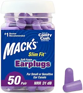 noise-canceling earplugs for sleeping