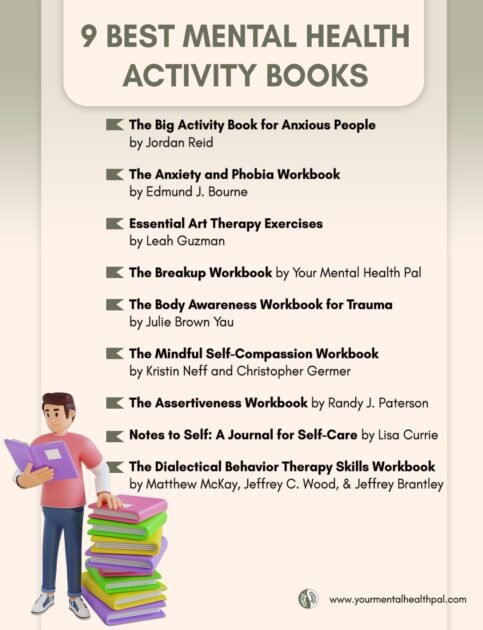 Mental Health Activity Books