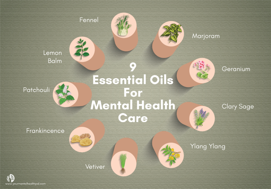 Essential oils for mental health