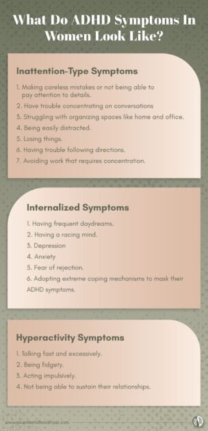 ADHD Symptoms in women