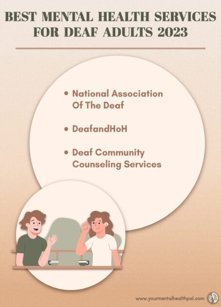 Mental Health Services for deaf adults