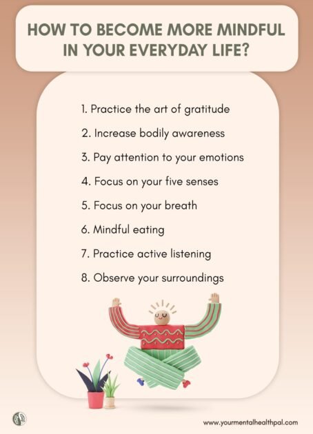 How To Be More Mindful In Daily Life