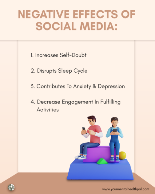 social media affects mental health